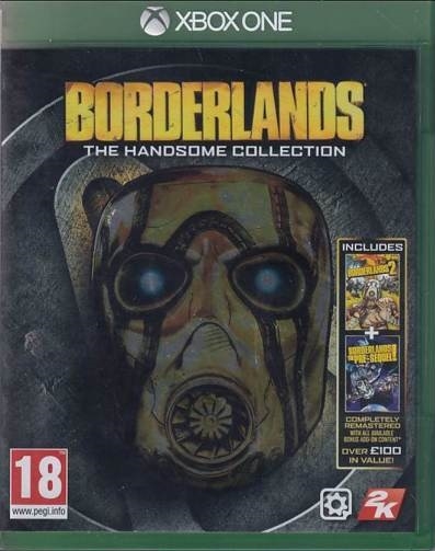 Borderlands - The Handsome Collection - XBOX One (B Grade) (Genbrug)